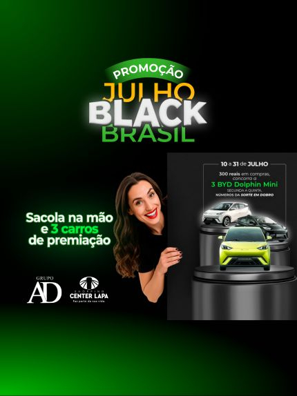 Julho Black Brasil 2025